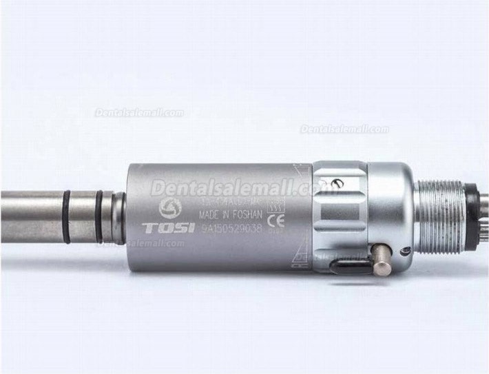 TOSI Dental Low Speed Straight Nose Handpiece + Air Motor 2/4 Holes